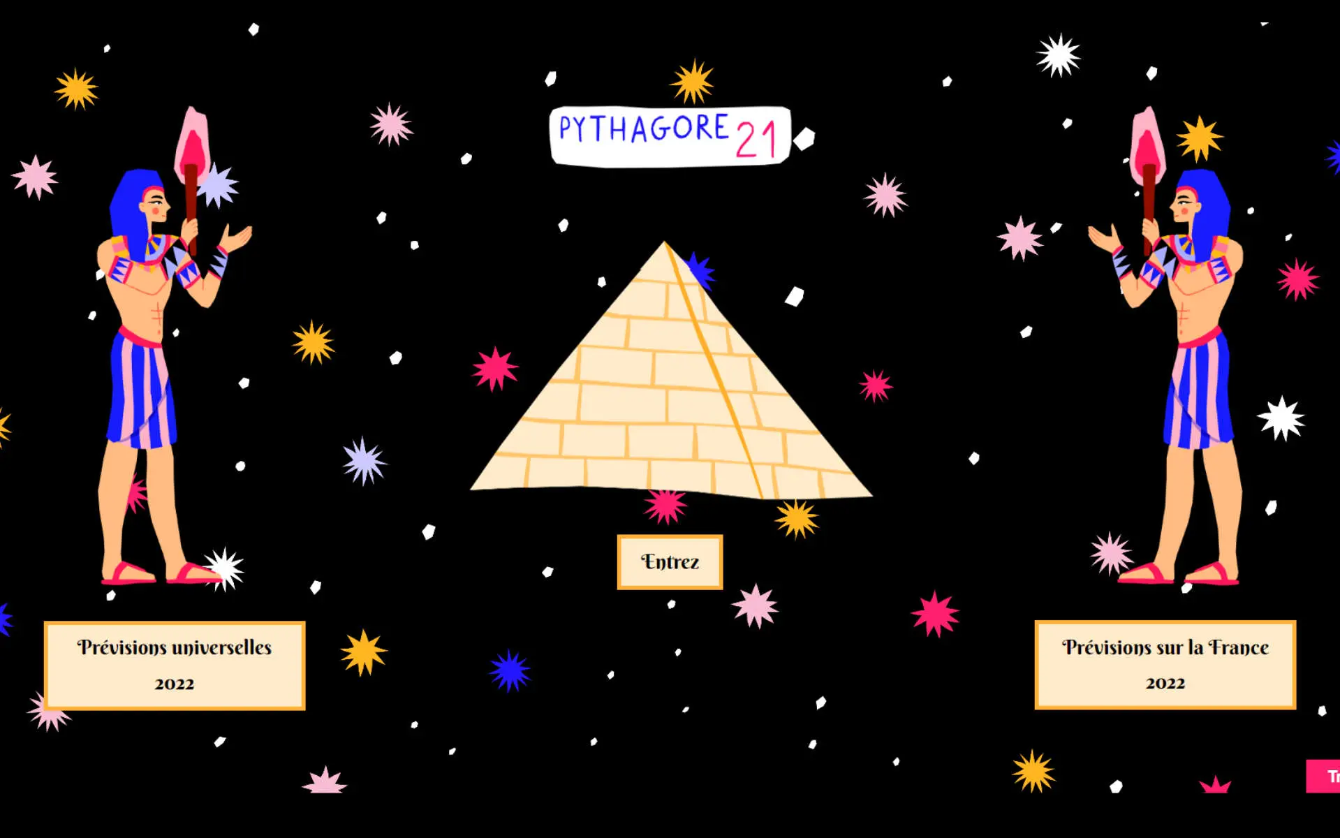 Site de prévisions et numérologie